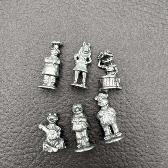 MONOPOLY The Muppets Collector's Edition 99% Complete 2010 Missing 1 House - Picture 6 of 16